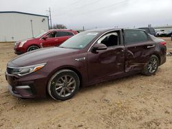 Salvage cars for sale from Copart Temple, TX: 2019 KIA Optima LX