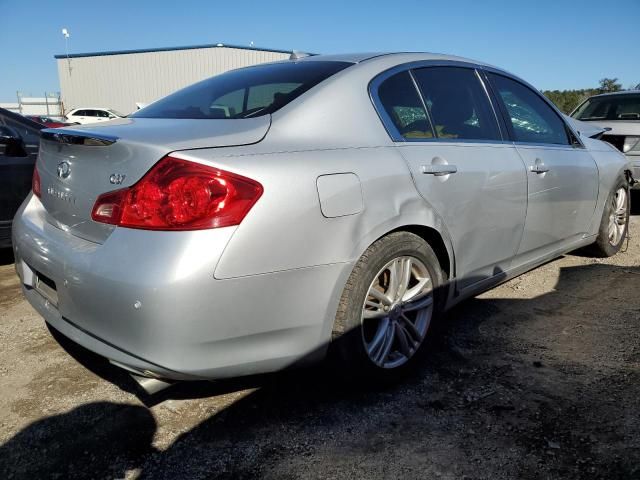 2011 Infiniti G37 Base