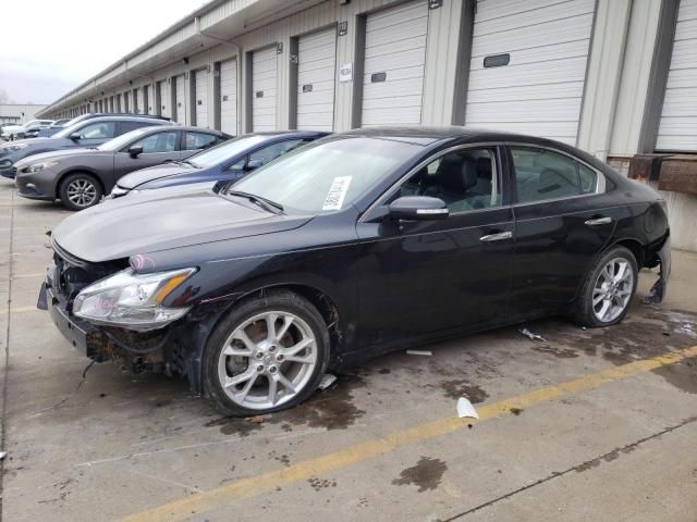 2012 Nissan Maxima S