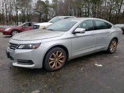 Salvage cars for sale from Copart Austell, GA: 2018 Chevrolet Impala LT