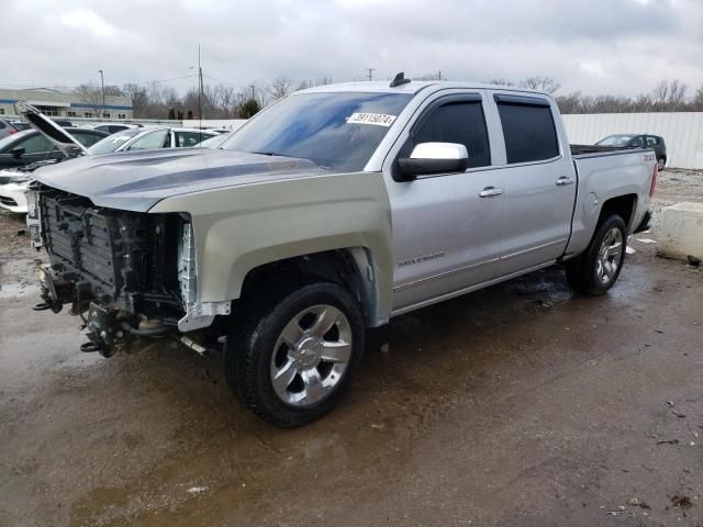 2018 Chevrolet Silverado K1500 LTZ