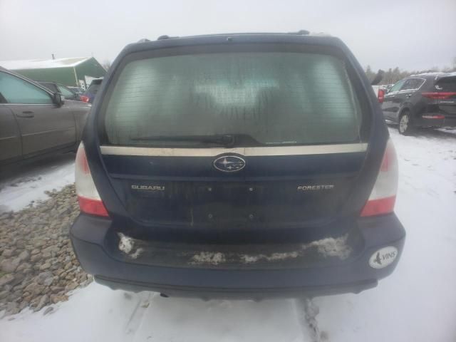 2006 Subaru Forester 2.5X Premium