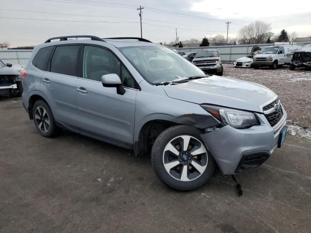 2018 Subaru Forester 2.5I Limited