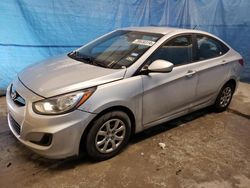 Salvage cars for sale from Copart Northfield, OH: 2013 Hyundai Accent GLS