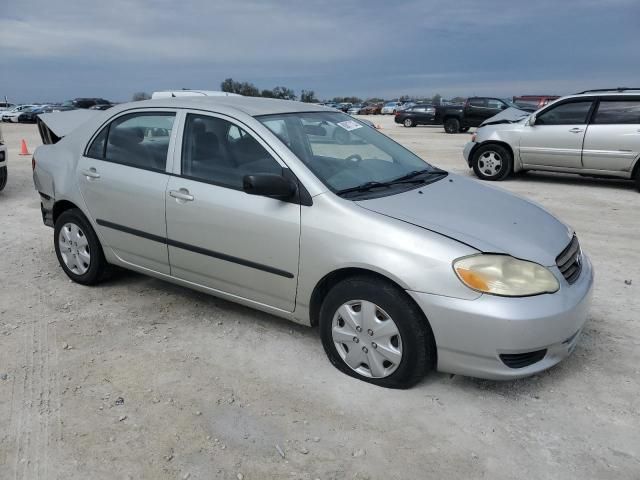 2003 Toyota Corolla CE