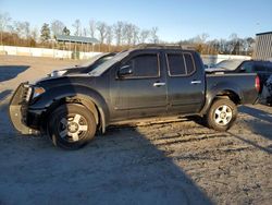 Salvage cars for sale from Copart Spartanburg, SC: 2005 Nissan Frontier Crew Cab LE