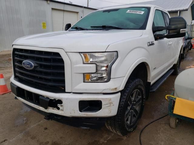 2016 Ford F150 Super Cab