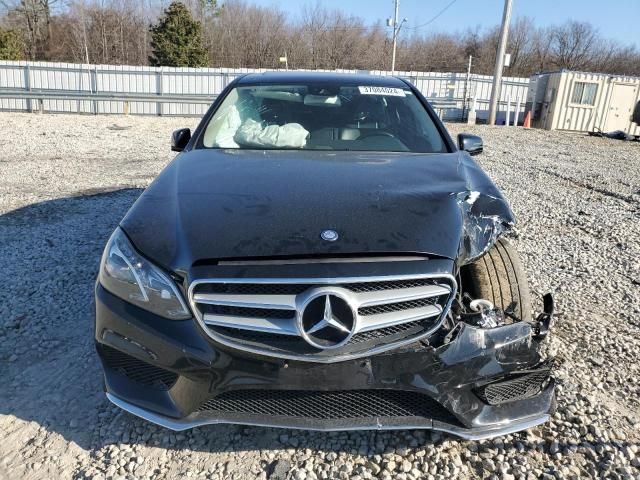 2014 Mercedes-Benz E 350 4matic