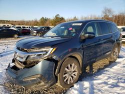 Salvage cars for sale from Copart Memphis, TN: 2019 Honda Pilot EXL