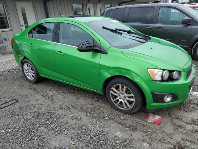 2014 Chevrolet Sonic LT