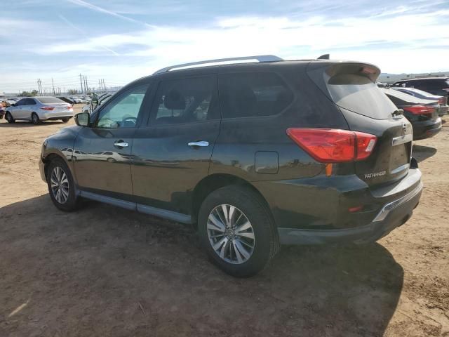 2019 Nissan Pathfinder S