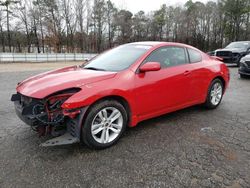 Salvage cars for sale from Copart Austell, GA: 2012 Nissan Altima S