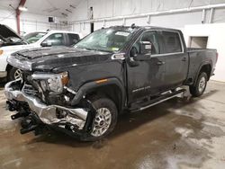 Salvage cars for sale at Center Rutland, VT auction: 2022 GMC Sierra K2500 SLE