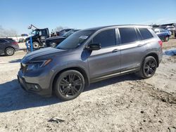 Salvage cars for sale from Copart Haslet, TX: 2021 Honda Passport Sport