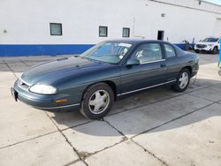 Chevrolet salvage cars for sale: 1996 Chevrolet Monte Carlo LS