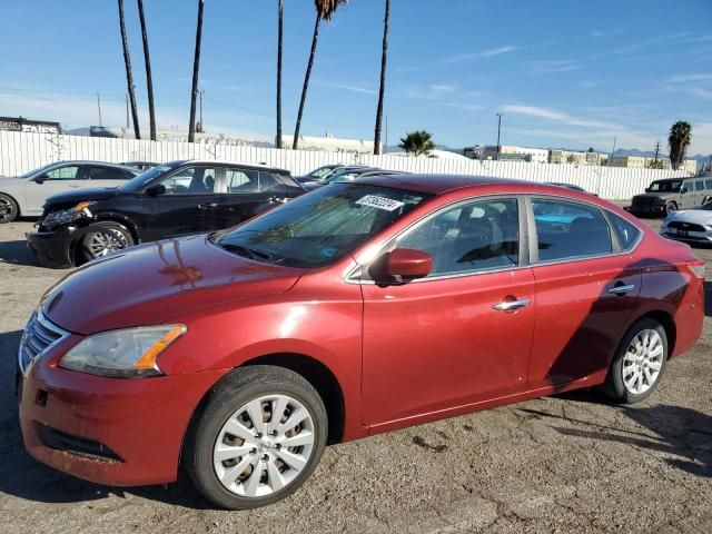 2015 Nissan Sentra S