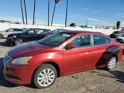 2015 Nissan Sentra S for sale in Van Nuys, CA