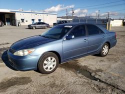 Salvage cars for sale at Sun Valley, CA auction: 2004 Toyota Camry LE