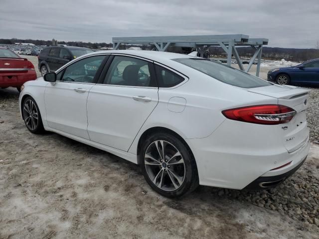 2019 Ford Fusion Titanium