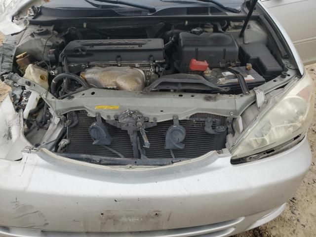 2002 Toyota Camry LE