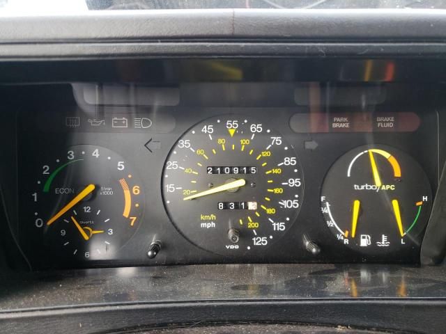 1990 Saab 900