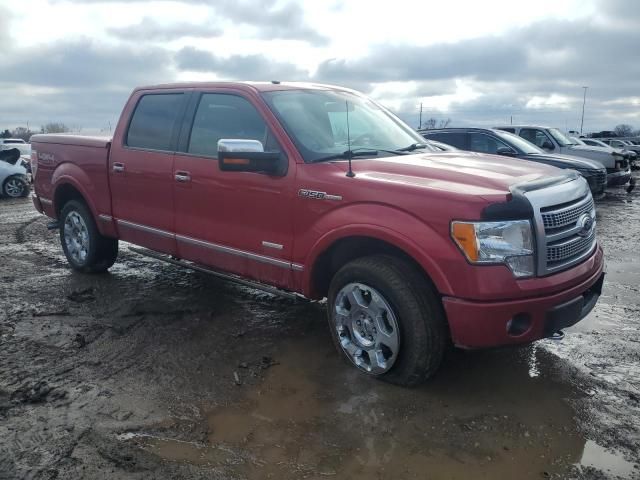 2012 Ford F150 Supercrew