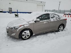 Salvage cars for sale at Farr West, UT auction: 2013 Hyundai Elantra GLS