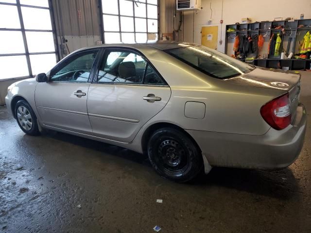 2002 Toyota Camry LE