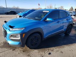 Salvage cars for sale from Copart Littleton, CO: 2019 Hyundai Kona SE