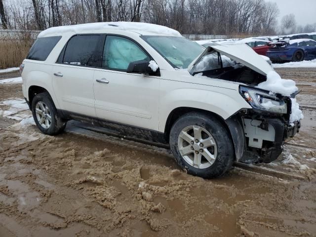 2014 GMC Acadia SLE