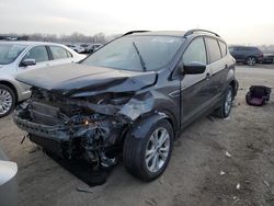 Salvage cars for sale at Kansas City, KS auction: 2018 Ford Escape SEL