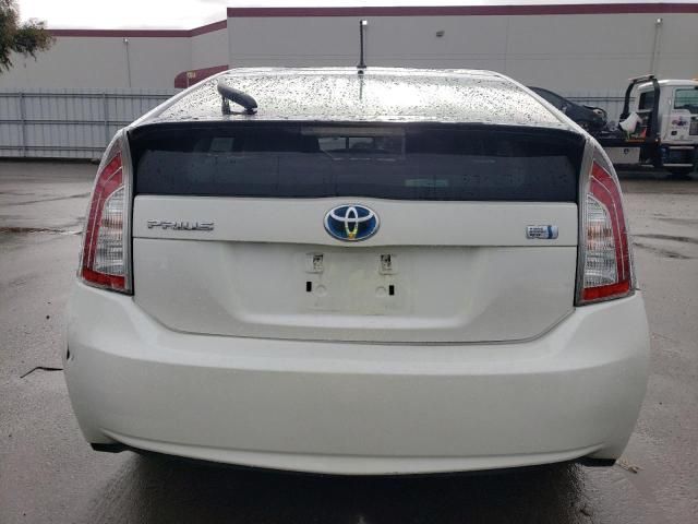 2012 Toyota Prius