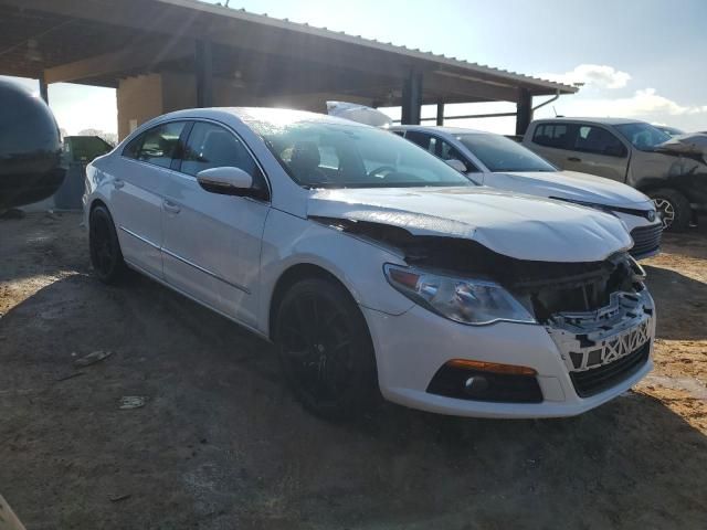 2012 Volkswagen CC Luxury