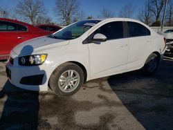 Salvage cars for sale from Copart Rogersville, MO: 2015 Chevrolet Sonic LT