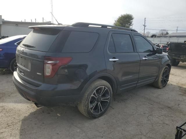 2014 Ford Explorer Sport