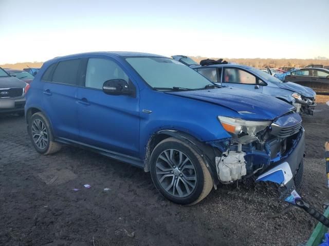 2018 Mitsubishi Outlander Sport ES