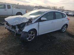 Ford Focus SE salvage cars for sale: 2014 Ford Focus SE