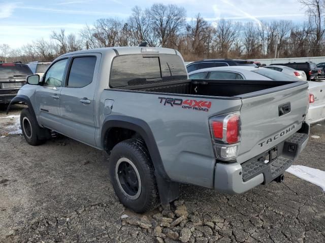 2021 Toyota Tacoma Double Cab