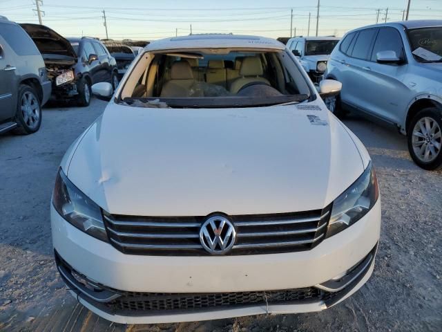 2015 Volkswagen Passat SE