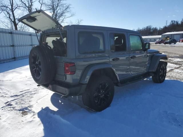 2021 Jeep Wrangler Unlimited Sahara 4XE