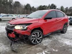 Honda salvage cars for sale: 2019 Honda HR-V Sport