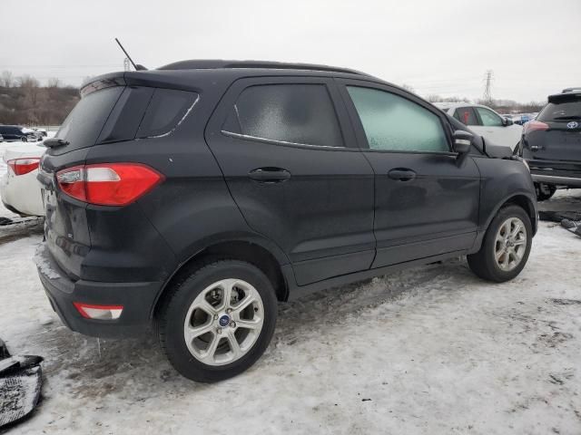 2021 Ford Ecosport SE