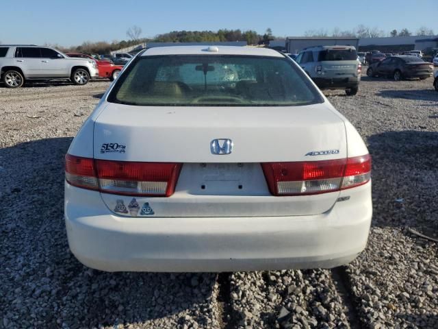 2004 Honda Accord EX