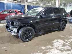 Salvage cars for sale at Woodhaven, MI auction: 2022 Jeep Grand Cherokee Laredo E