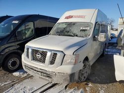 Nissan salvage cars for sale: 2019 Nissan NV 2500 S