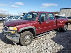 Camiones reportados por vandalismo a la venta en subasta: 2001 GMC New Sierra K3500