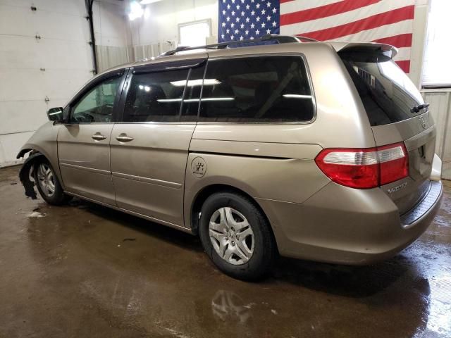 2007 Honda Odyssey EXL