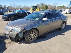 Chevrolet salvage cars for sale: 2011 Chevrolet Malibu LTZ