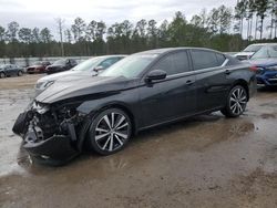 Nissan Altima SR salvage cars for sale: 2019 Nissan Altima SR