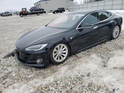 Tesla salvage cars for sale: 2016 Tesla Model S